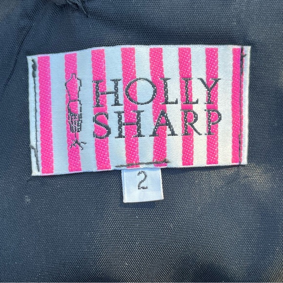 Vintage Holly Sharp Tea Length Gown - Size 2 - Picture 4 of 9